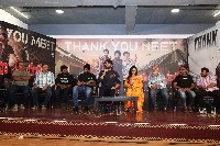 Naa Saami Ranga Movie Thank You Meet Photos
